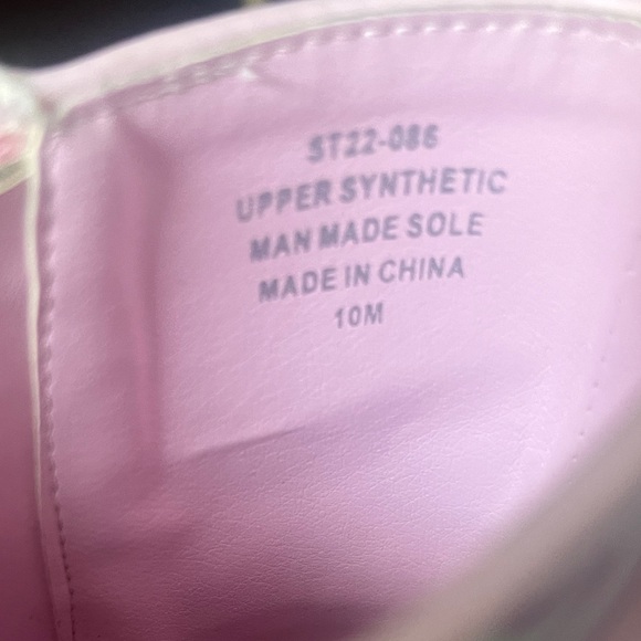 Dolls Kill x Sugar Thrills Retro pink swirl platform booties - Picture 2 of 5